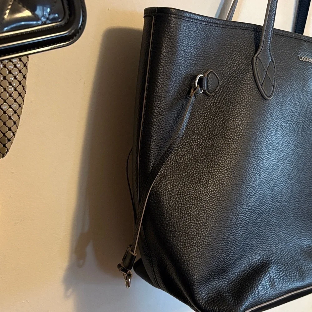 Lodis Classic Black Tote Bag